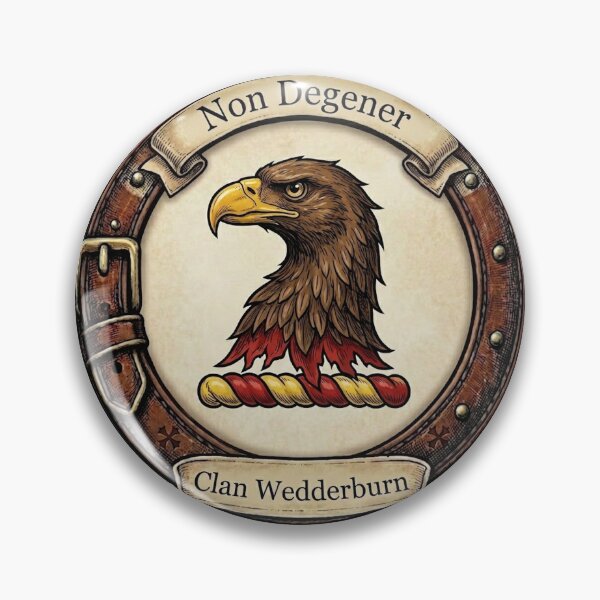 Item preview, Clan Wedderburn Crest designed and sold by BagTown Clans.