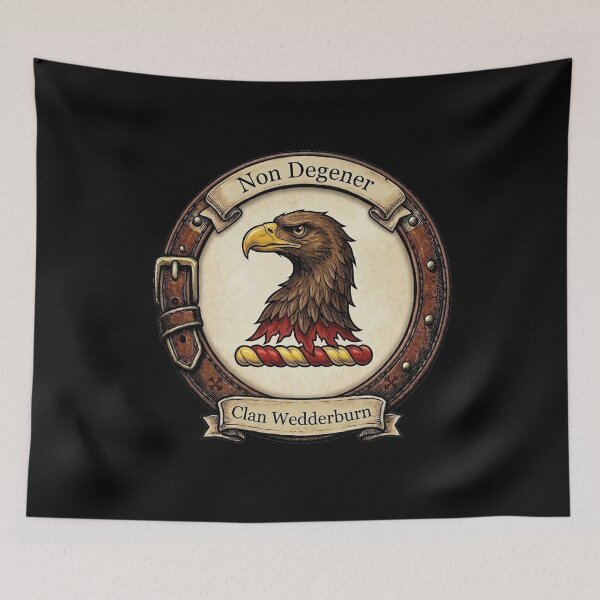 Item preview, Clan Wedderburn Crest designed and sold by BagTown Clans.