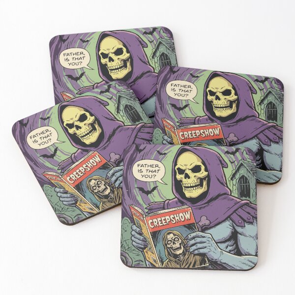 Item preview, Skeletor / Creepshow crossover designed and sold by tigrootiger.