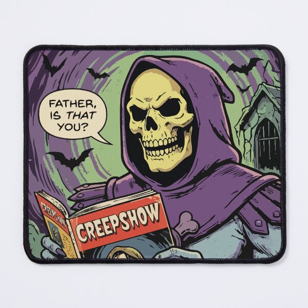 Item preview, Skeletor / Creepshow crossover designed and sold by tigrootiger.