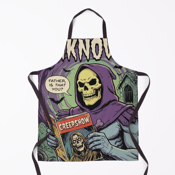 Item preview, Skeletor / Creepshow crossover designed and sold by tigrootiger.