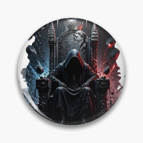 Item preview, I Lost Control Of My Mind – Dark Mythology Overthinking Design designed and sold by ArtisElec.