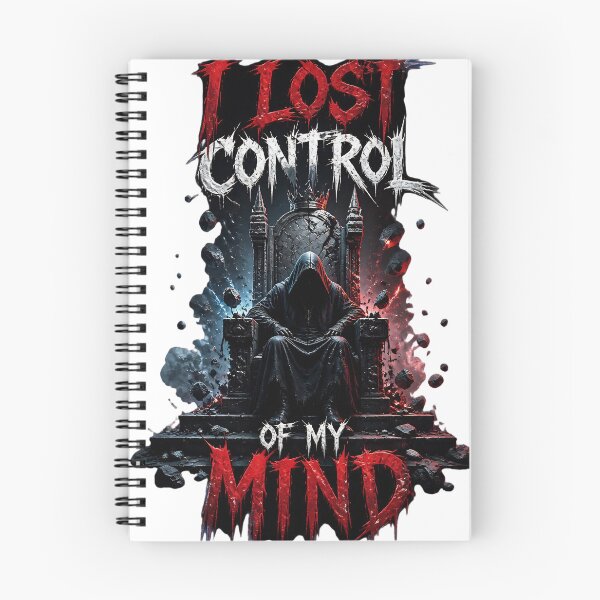 Item preview, I Lost Control Of My Mind – Dark Mythology Overthinking Design designed and sold by ArtisElec.