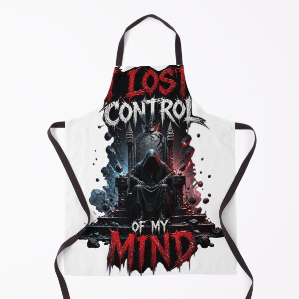 Item preview, I Lost Control Of My Mind – Dark Mythology Overthinking Design designed and sold by ArtisElec.