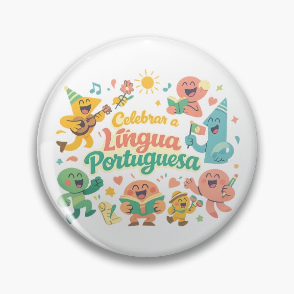 Item preview, Celebrem a Língua Portuguesa designed and sold by LuveraxArt.