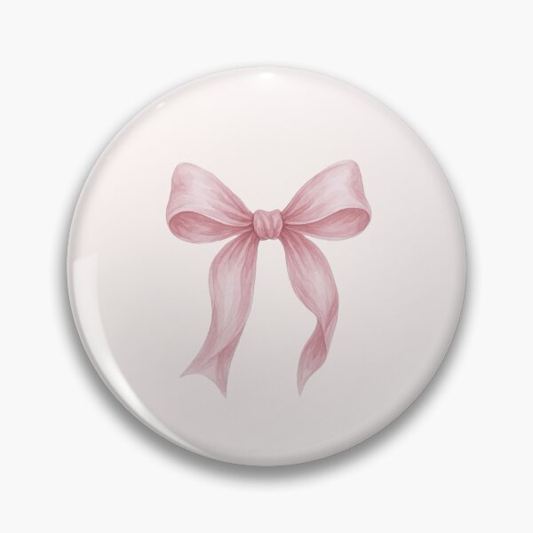 Item preview, Dainty Pink Bow designed and sold by wishfulsun.