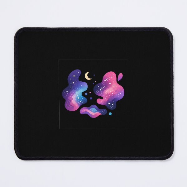 Item preview, Organic Abstract Nebula Pattern designed and sold by Le Grand Requin.