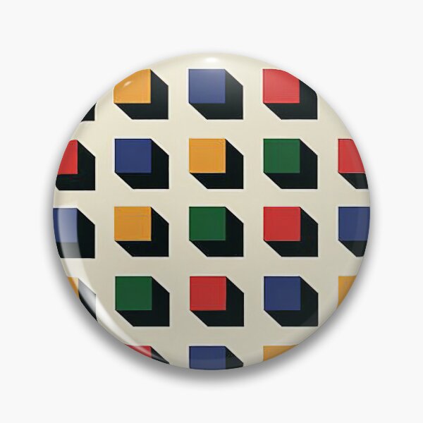 Item preview, Bold Bauhaus Geometry – Modern Minimalist Art designed and sold by Bondira-Spono.