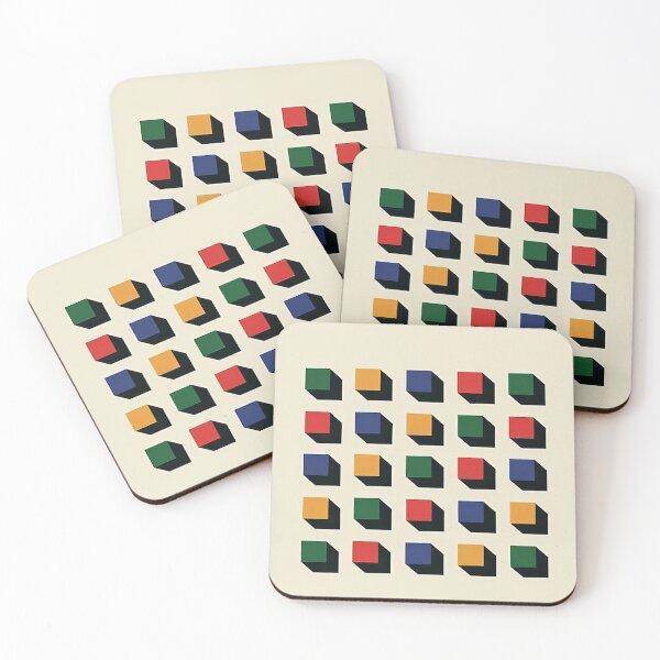Item preview, Bold Bauhaus Geometry – Modern Minimalist Art designed and sold by Bondira-Spono.