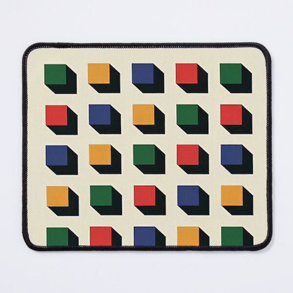 Item preview, Bold Bauhaus Geometry – Modern Minimalist Art designed and sold by Bondira-Spono.