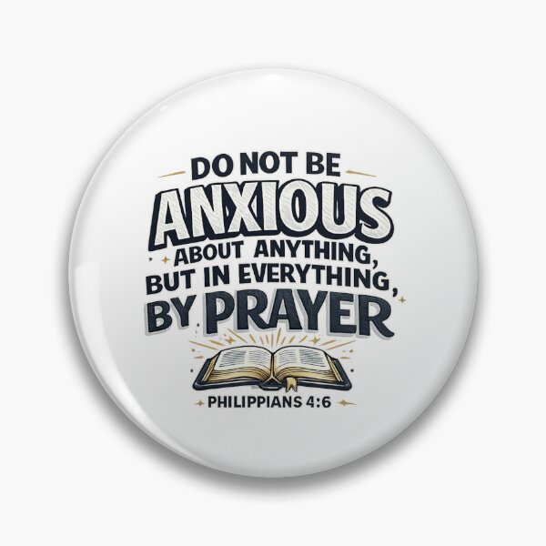 Item preview, Faith Over Anxiety – Philippians 4:6 designed and sold by Virtuousvogue.