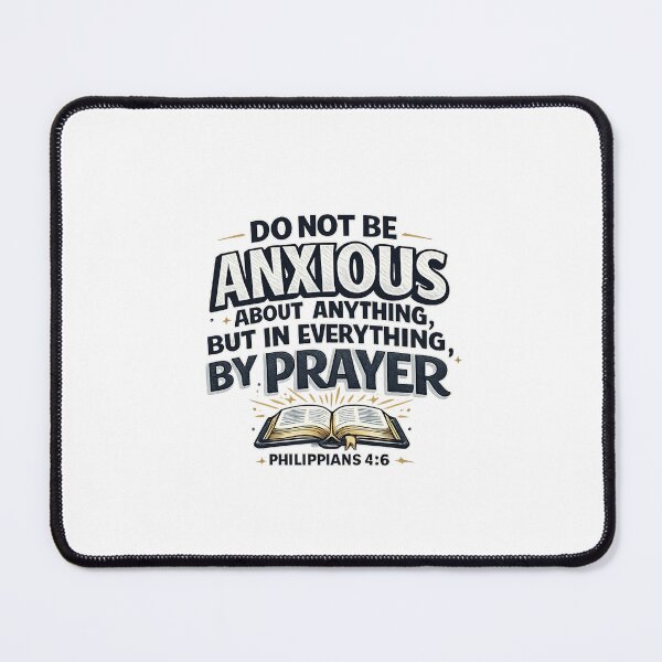 Item preview, Faith Over Anxiety – Philippians 4:6 designed and sold by Virtuousvogue.