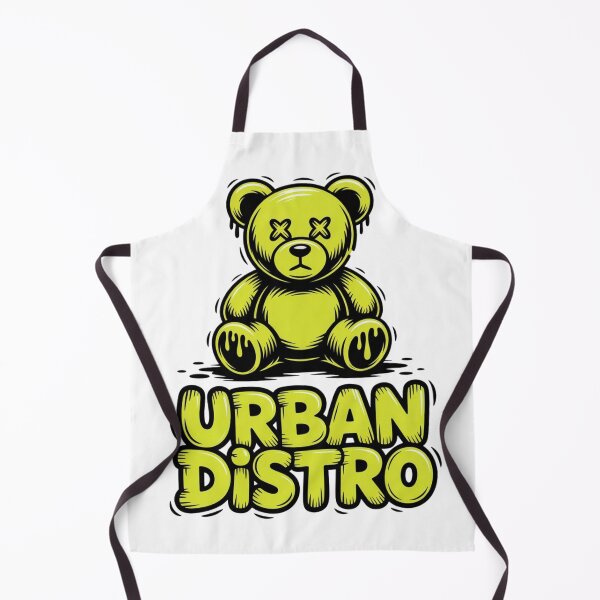 Item preview, Urban Distro Bear Shirt – Neon Drip Teddy Streetwear Graphic Edgy Aesthetic Tee designed and sold by JadmeStudio.