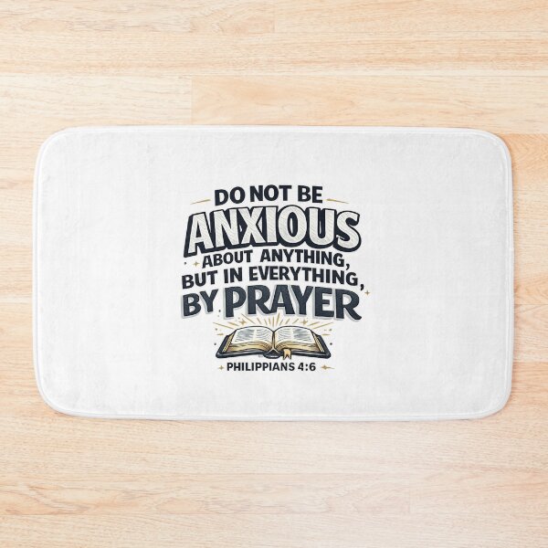 Item preview, Faith Over Anxiety – Philippians 4:6 designed and sold by Virtuousvogue.