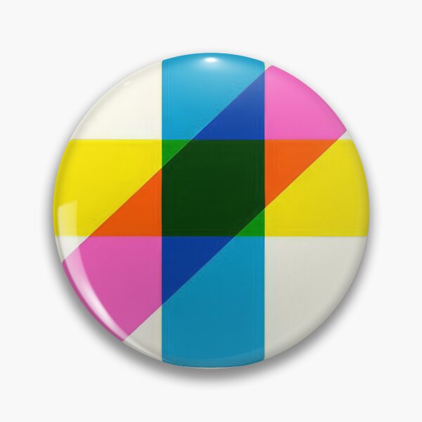Item preview, Bold Bauhaus Geometry – Modern Minimalist Art designed and sold by Bondira-Spono.