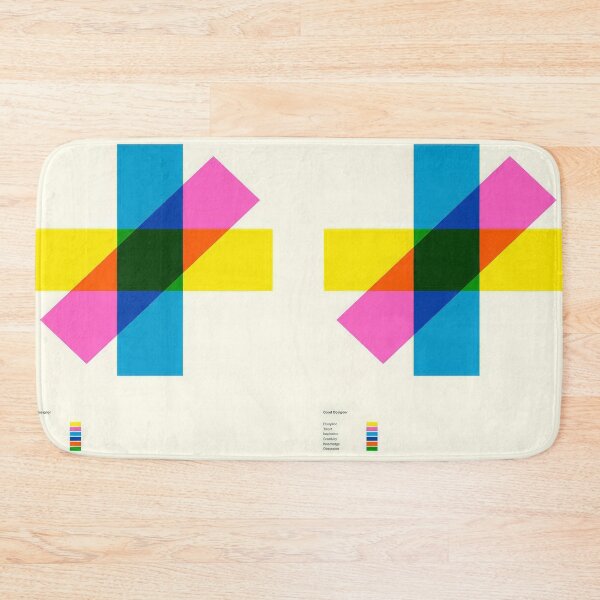 Item preview, Bold Bauhaus Geometry – Modern Minimalist Art designed and sold by Bondira-Spono.
