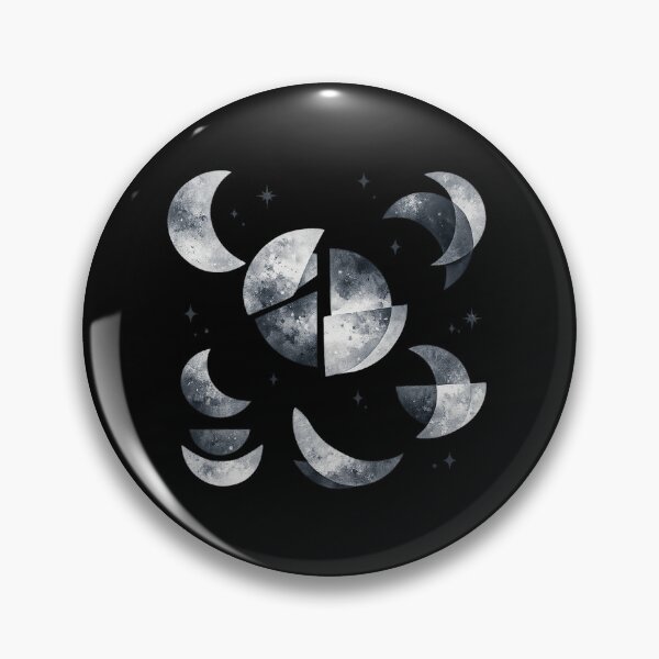 Item preview, Fragmented Moon Celestial Geometry designed and sold by Le Grand Requin.