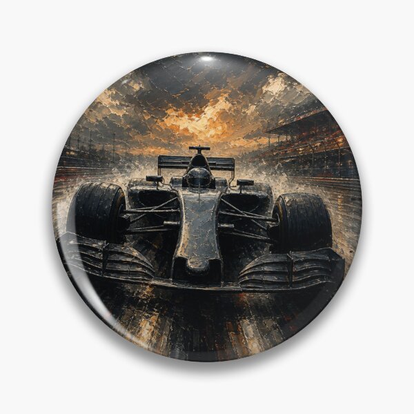 Artikelvorschau, Ölgemälde „Storm Track F1 Grand Prix“ entworfen und verkauft von PlanetEye Designs.