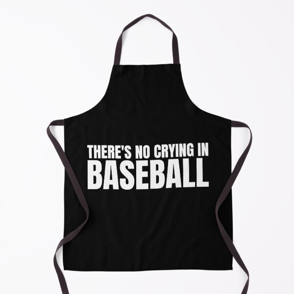Item preview, There's no crying in baseball designed and sold by Dondonmart.