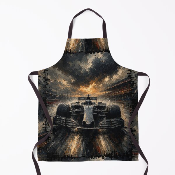 Item preview, Storm Track F1 Grand Prix  Oil Paint Art designed and sold by PlanetEye Designs.