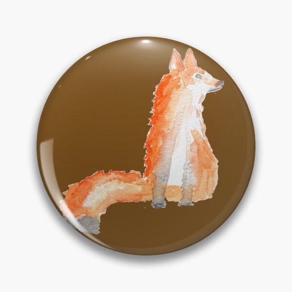Item preview, Thought Fox designed and sold by KayJames Watercolours.
