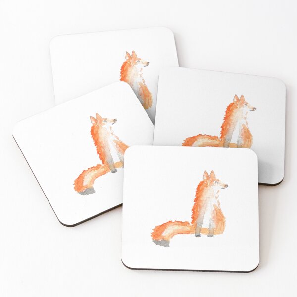 Item preview, Thought Fox designed and sold by KayJames Watercolours.