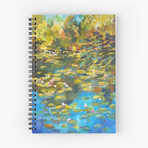 Item preview, Koala Street Lily Pond designed and sold by Bonnyview Studio.