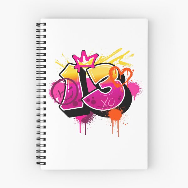 Item preview, Graffiti number 13 designed and sold by RinaGArt.