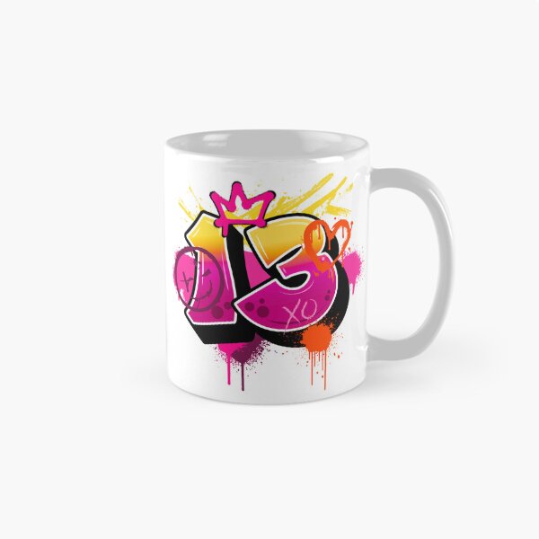 Item preview, Graffiti number 13 designed and sold by RinaGArt.