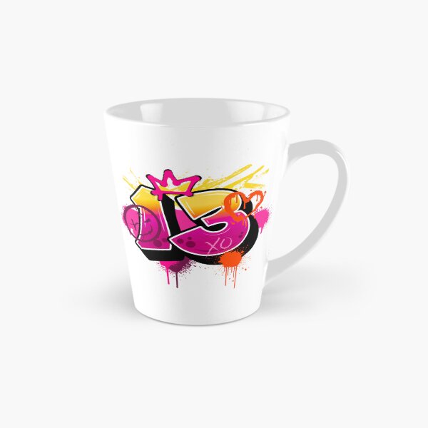 Item preview, Graffiti number 13 designed and sold by RinaGArt.