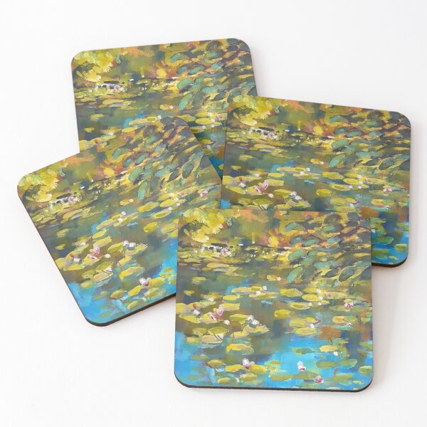 Item preview, Koala Street Lily Pond designed and sold by Bonnyview Studio.