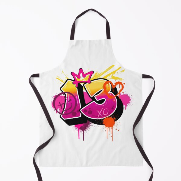 Item preview, Graffiti number 13 designed and sold by RinaGArt.