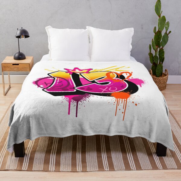 Item preview, Graffiti number 13 designed and sold by RinaGArt.