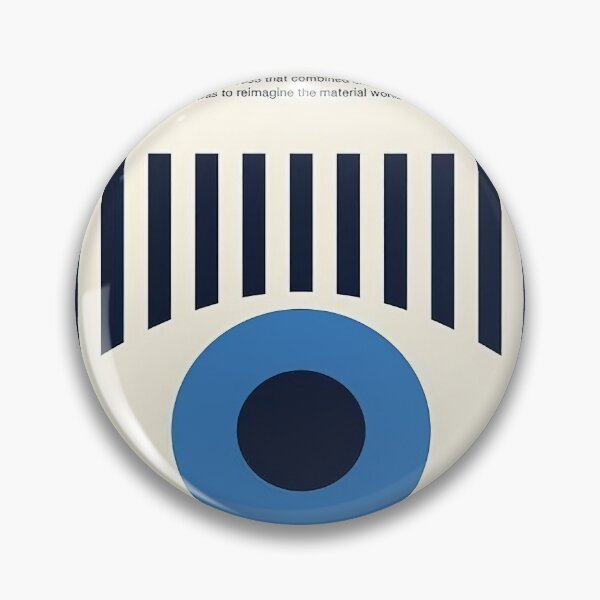 Item preview, Bold Bauhaus Geometry – Modern Minimalist Art designed and sold by Bondira-Spono.
