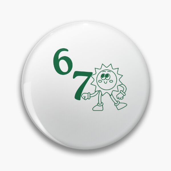 Item preview, 6 7 Retro Sun designed and sold by JumpandFly.