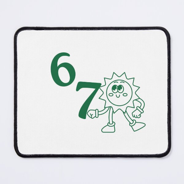 Item preview, 6 7 Retro Sun designed and sold by JumpandFly.