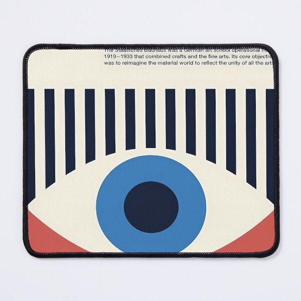 Item preview, Bold Bauhaus Geometry – Modern Minimalist Art designed and sold by Bondira-Spono.