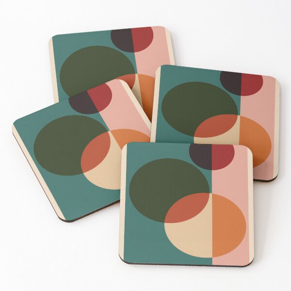 Item preview, Bold Bauhaus Geometry – Modern Minimalist Art designed and sold by Bondira-Spono.