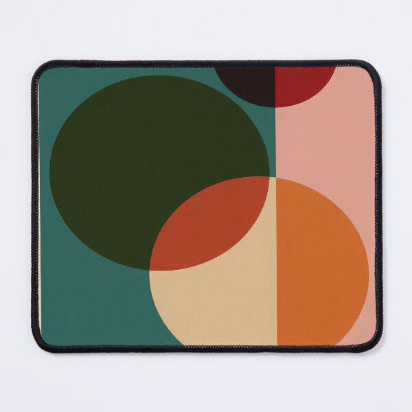 Item preview, Bold Bauhaus Geometry – Modern Minimalist Art designed and sold by Bondira-Spono.