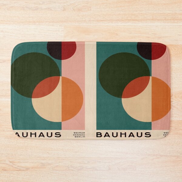 Aperçu de l'œuvre Bold Bauhaus Geometry – Modern Minimalist Art créée et vendue par Bondira-Spono.