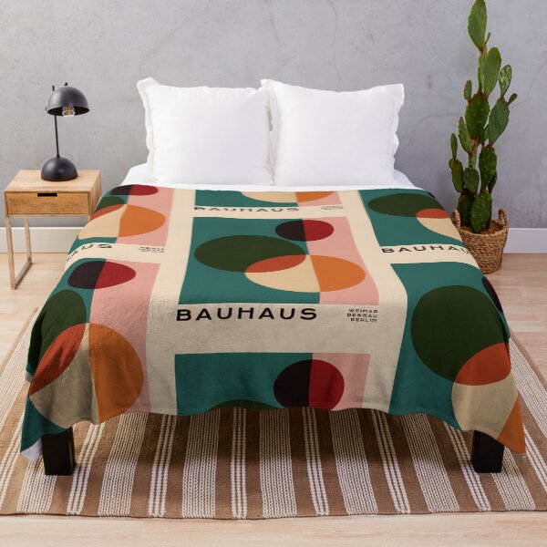Item preview, Bold Bauhaus Geometry – Modern Minimalist Art designed and sold by Bondira-Spono.