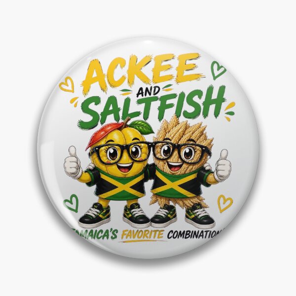 Item preview, Ackee and Saltfish designed and sold by TheRealRossanna.