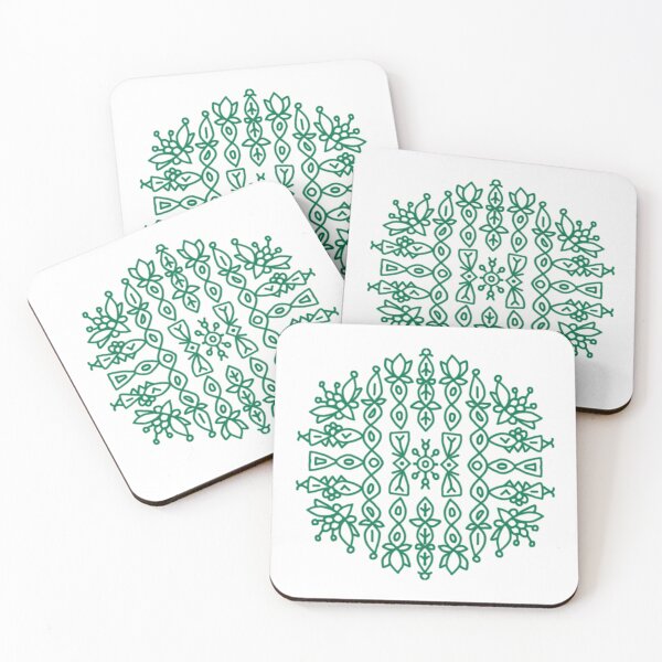 Item preview, Geometric | Folk Art |Pattern| Kolam | India | Floral | Ethnic |  designed and sold by geetasadashivan.