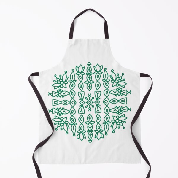 Item preview, Geometric | Folk Art |Pattern| Kolam | India | Floral | Ethnic | designed and sold by geetasadashivan.