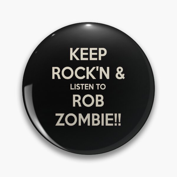 Artikelvorschau, Rockt weiter und hört Rob Zombie – Vintage Horror Rock entworfen und verkauft von Billgeat.