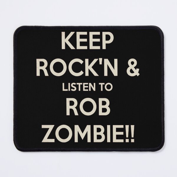 Item preview, Keep Rock’n & Listen to Rob Zombie – Vintage Horror Rock designed and sold by Billgeat.