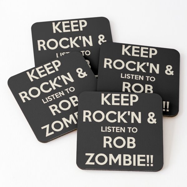 Item preview, Keep Rock’n & Listen to Rob Zombie – Vintage Horror Rock designed and sold by Billgeat.