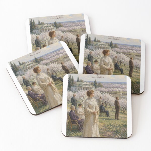 Item preview, The Cherry Orchard - Antón Chéjov - Russian culture - Theatre lovers designed and sold by Substance_life.