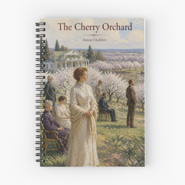 Item preview, The Cherry Orchard - Antón Chéjov - Russian culture - Theatre lovers designed and sold by Substance_life.