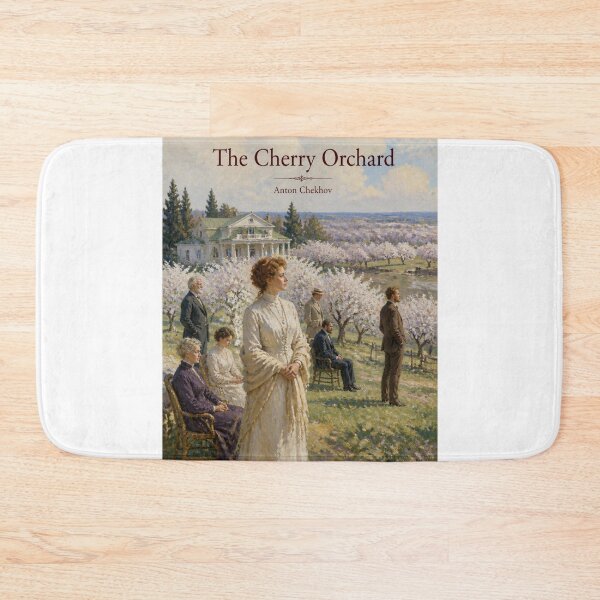 Item preview, The Cherry Orchard - Antón Chéjov - Russian culture - Theatre lovers designed and sold by Substance_life.